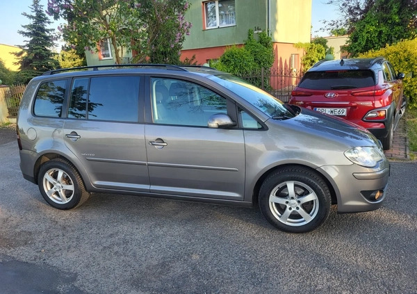 Volkswagen Touran cena 14900 przebieg: 386000, rok produkcji 2007 z Lubomierz małe 92